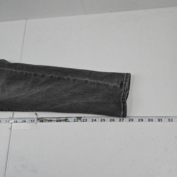 Levi's Wedgie Skinny Jeans Women's‎ 27 Gray High Rise Stretch Denim 4337 - Picture 7 of 14